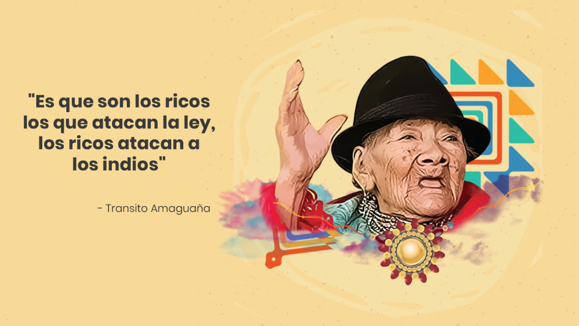 LIDERESA ECUATORIANA
